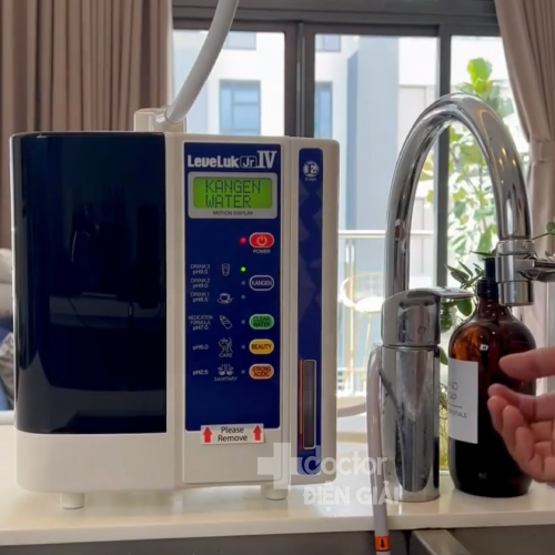 Máy điện giải ion kiềm Kangen Leveluk JRIV